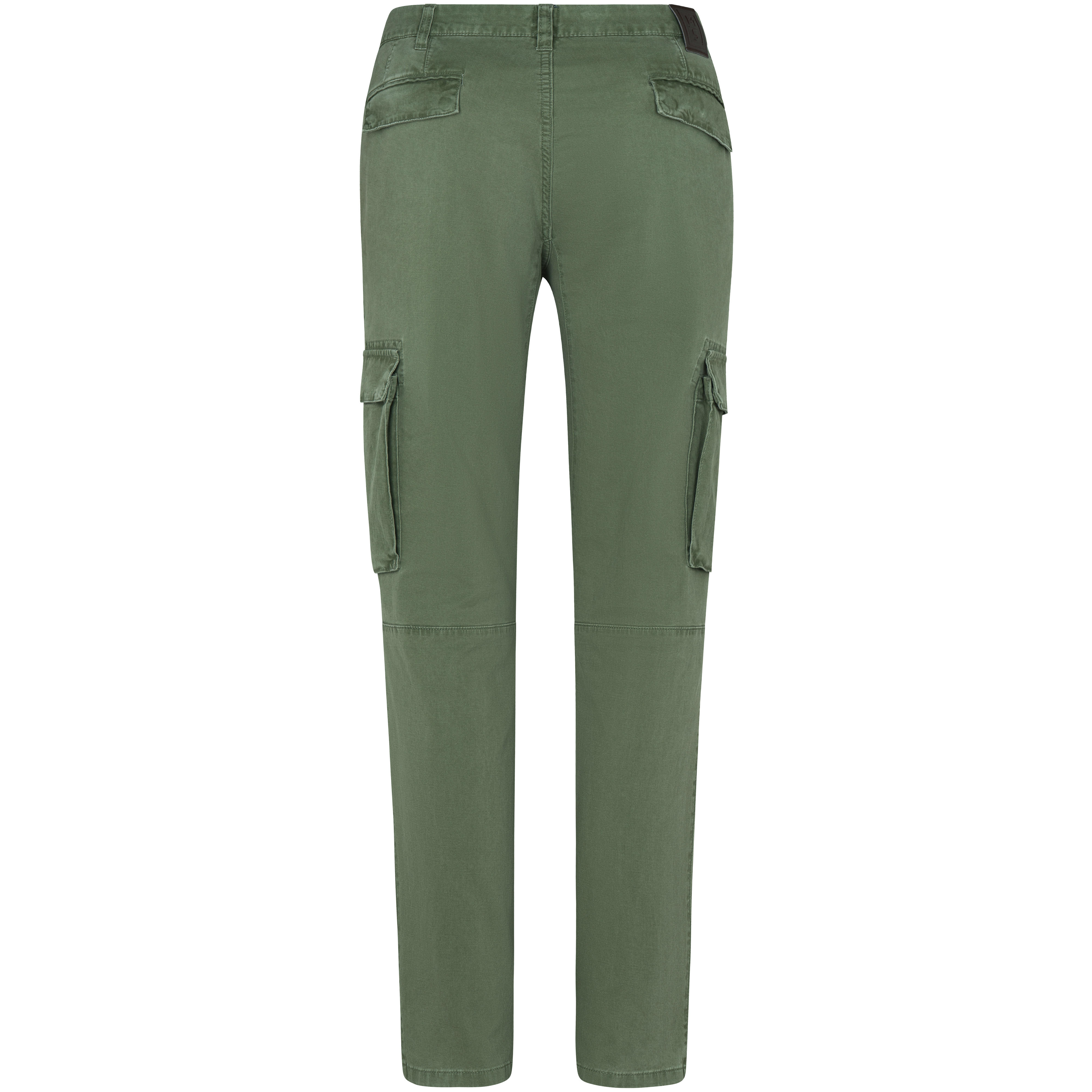 Meyer Men's Cargo Trousers, Green