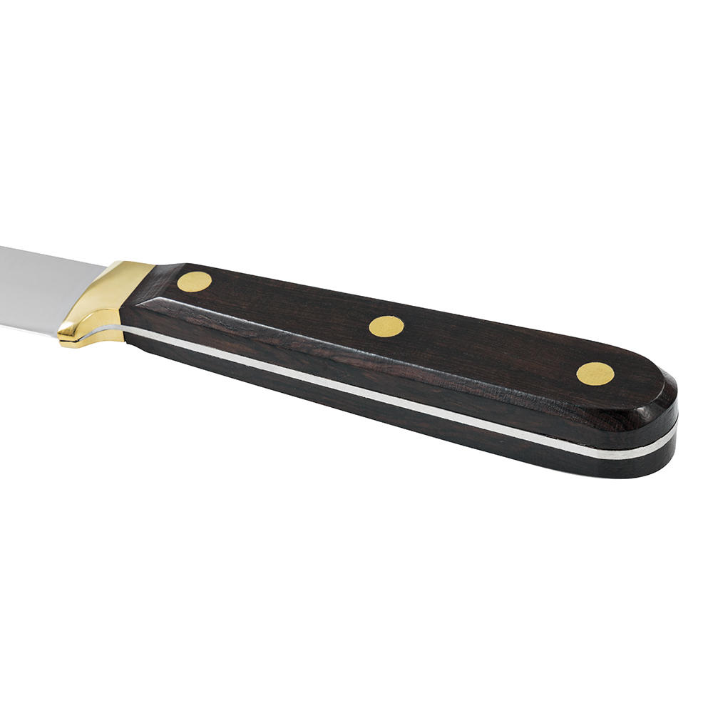 Rustic Cutlery Set, Ebony, with Buckels Table Knife