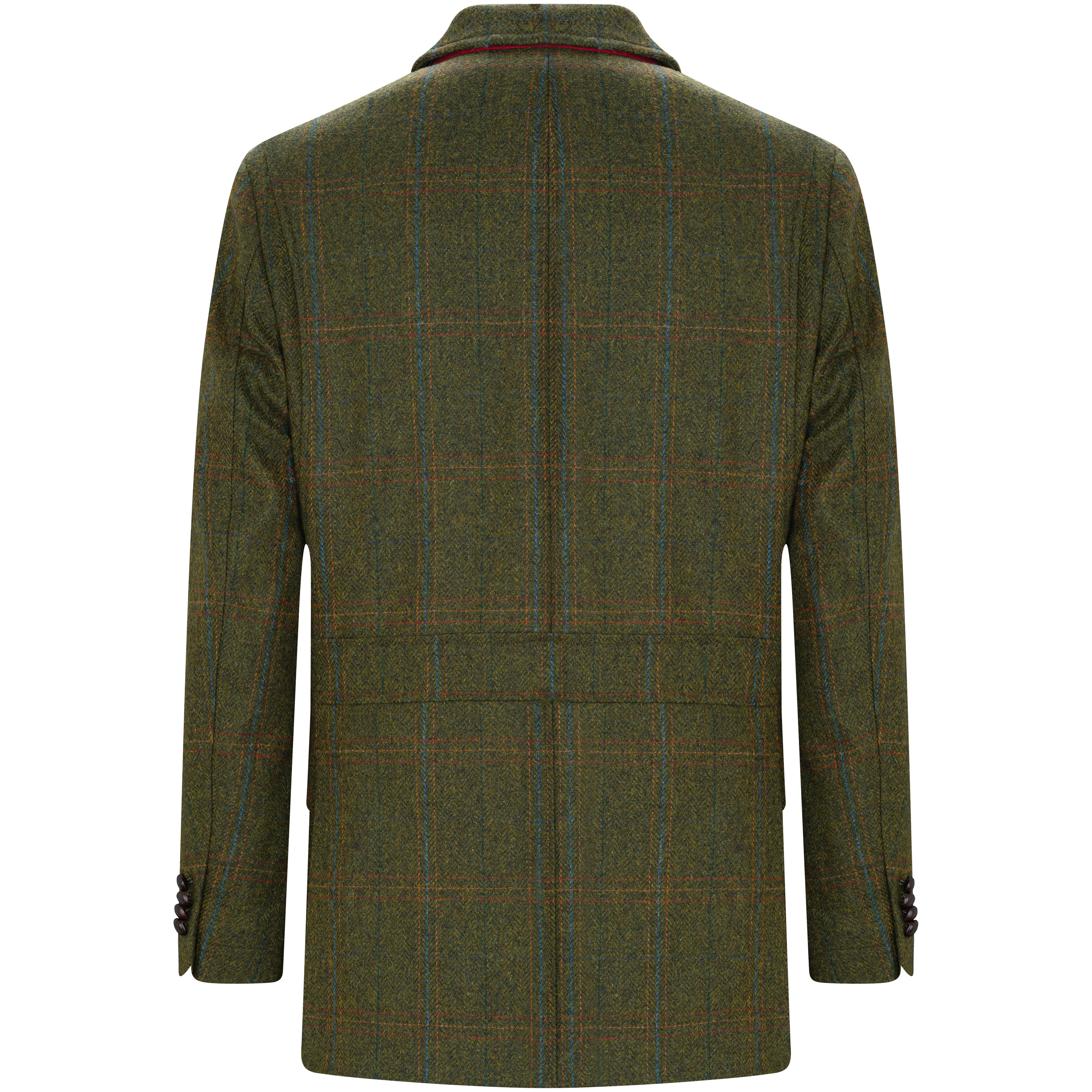 Veste de chasse en tweed homme The GunDog Affair » Exmoor «