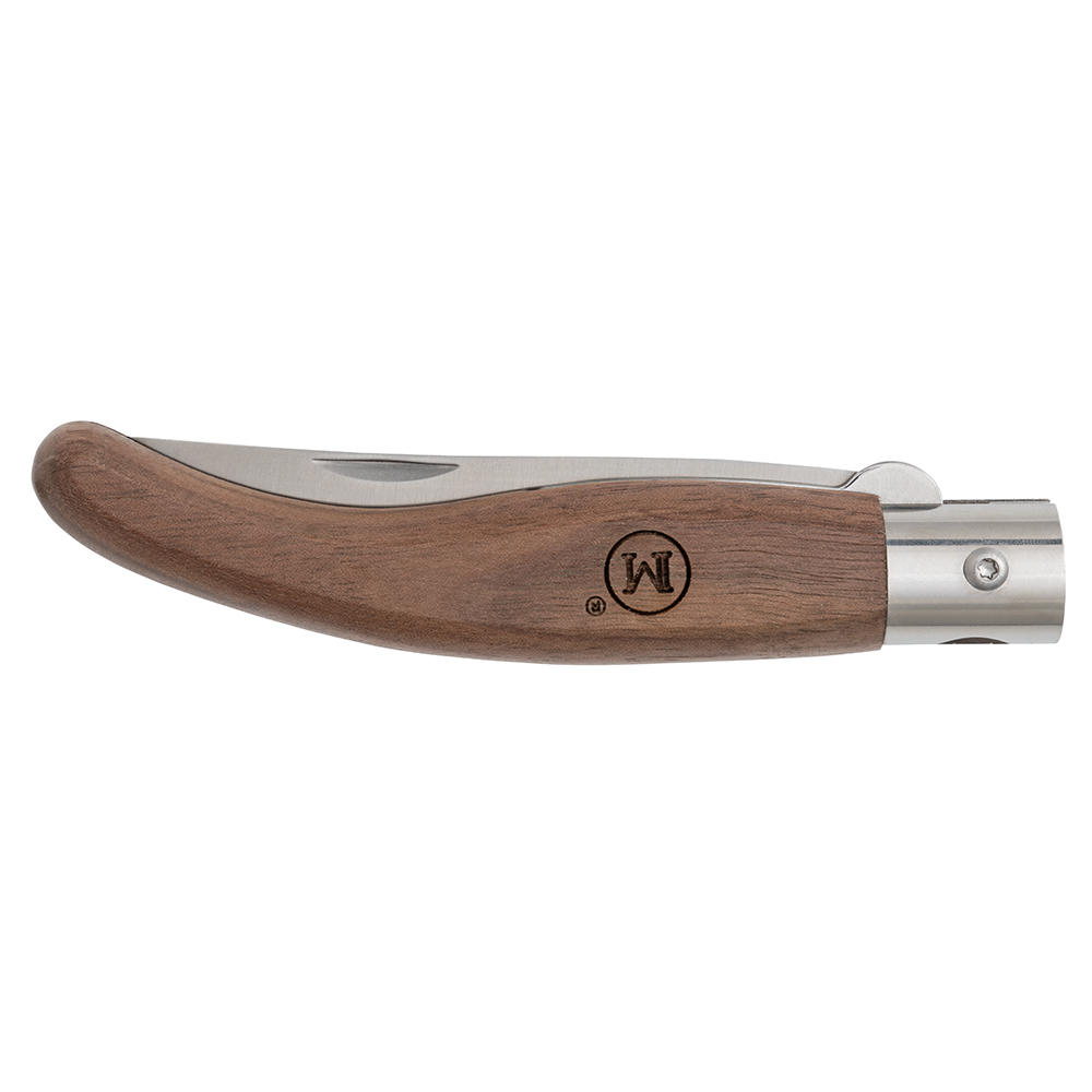 Couteau pliant MAIN » Spanish Line «, noyer
