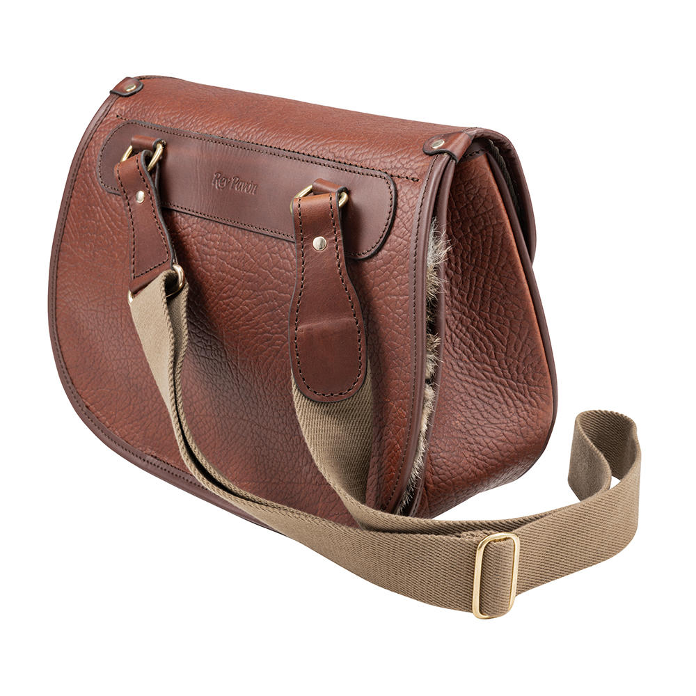 Rey Pavón Handtasche, mit Muff