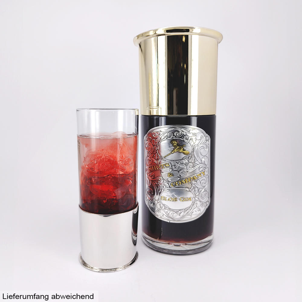 Shots & Company »Gin Glas« 