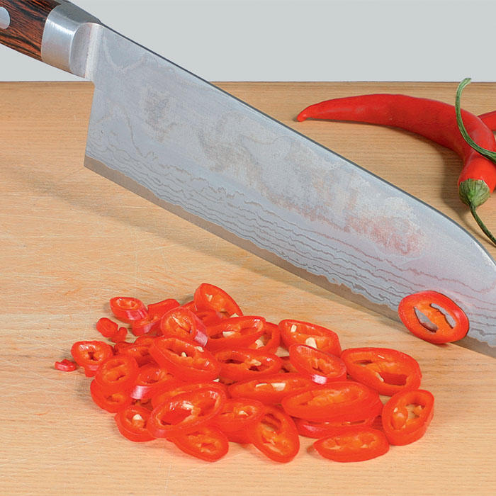 DICTUM® Messerserie »Klassik«, Santoku (Allzweckmesser)