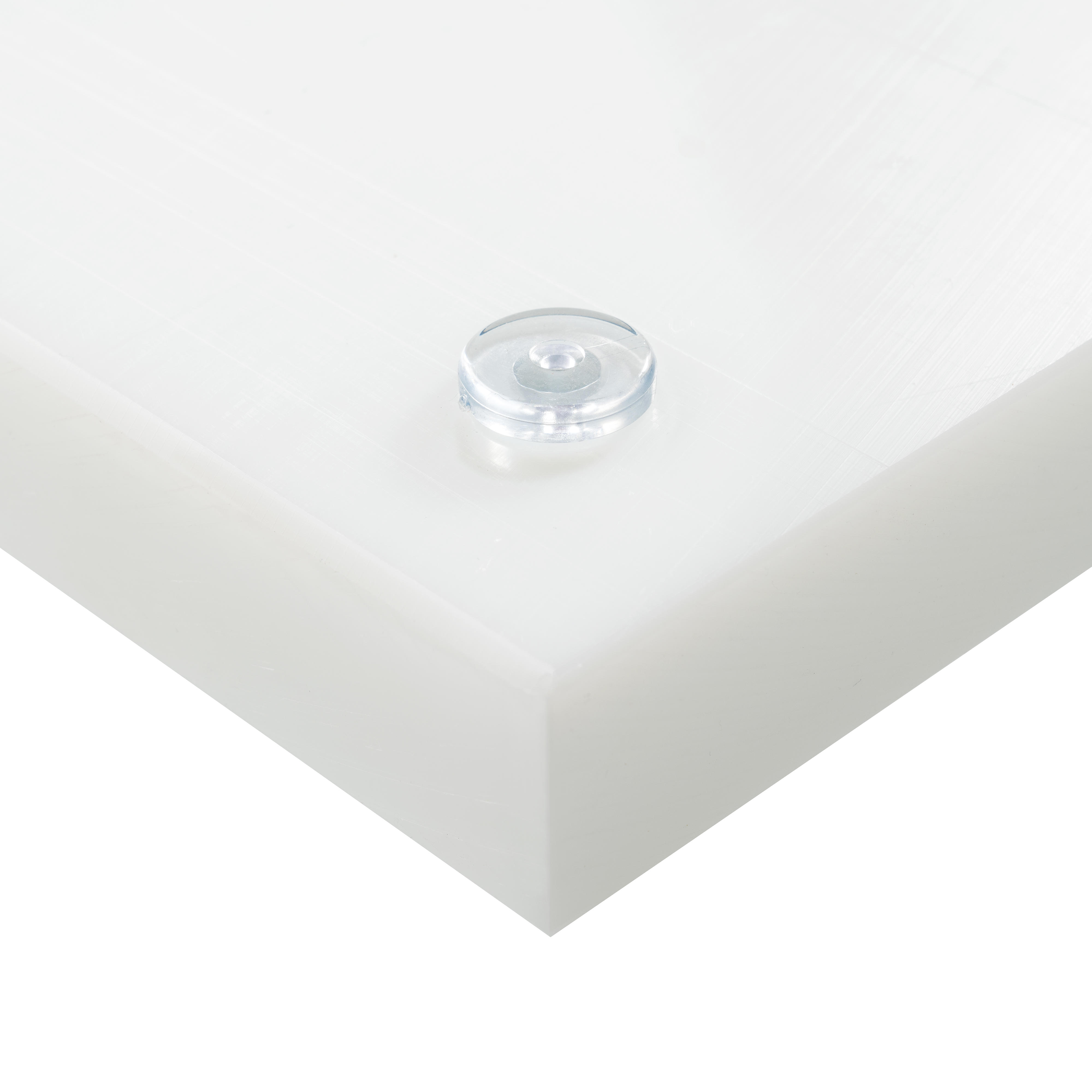 Professional Cutting Board with Sap Groove and Rubber Feet, 400 × 250 × 30 mm