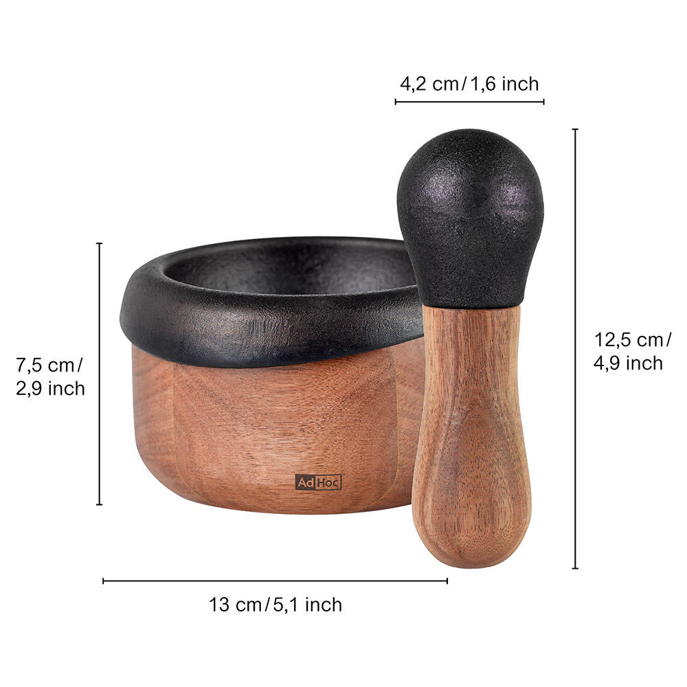 Mörser Crush, 2-teiliges Set