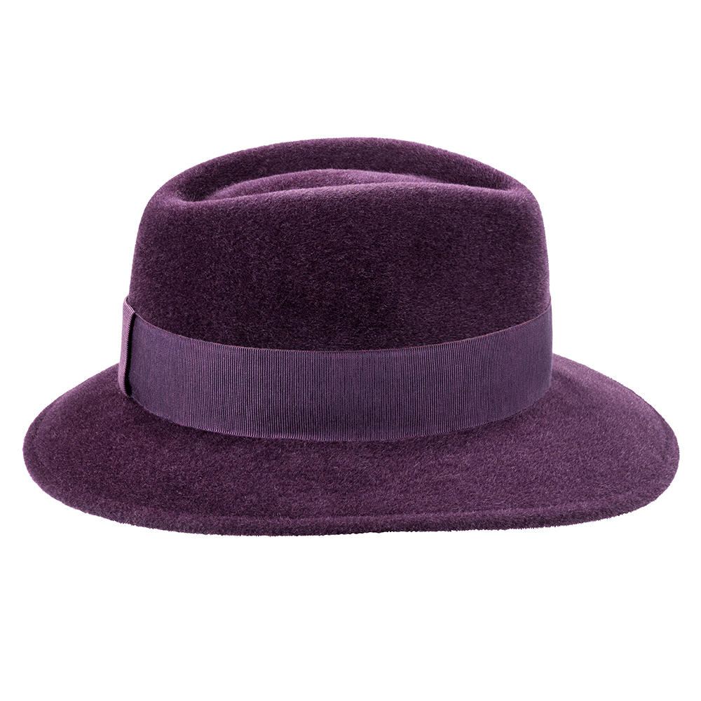 Damen-Fedora-Hut »Claris«