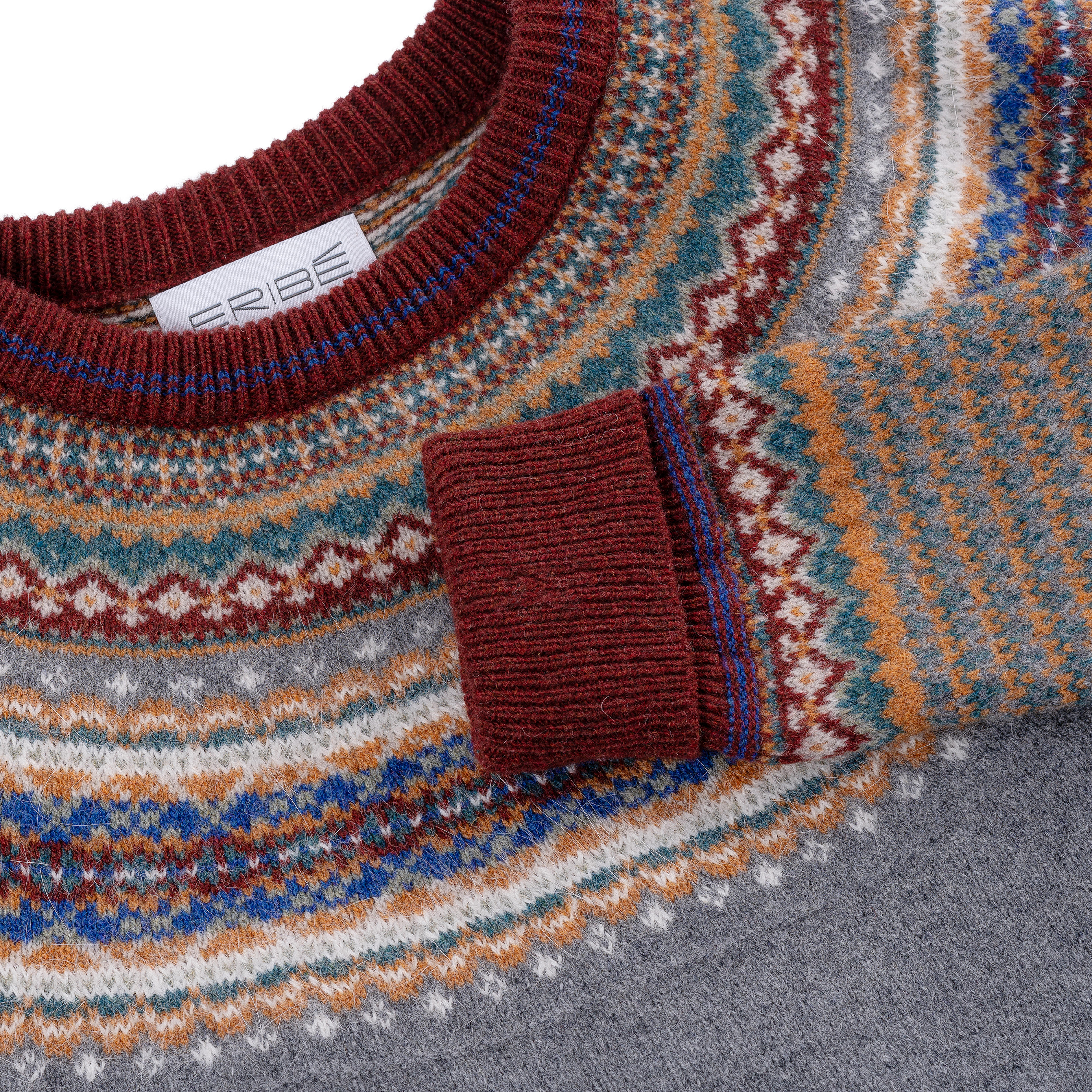 Pull pour femme Eribé Fair Isle