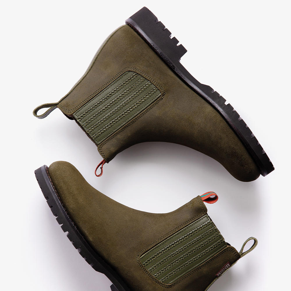 Penelope Chilvers »Oskar« Ladies Chelsea Boots, Wool Lining