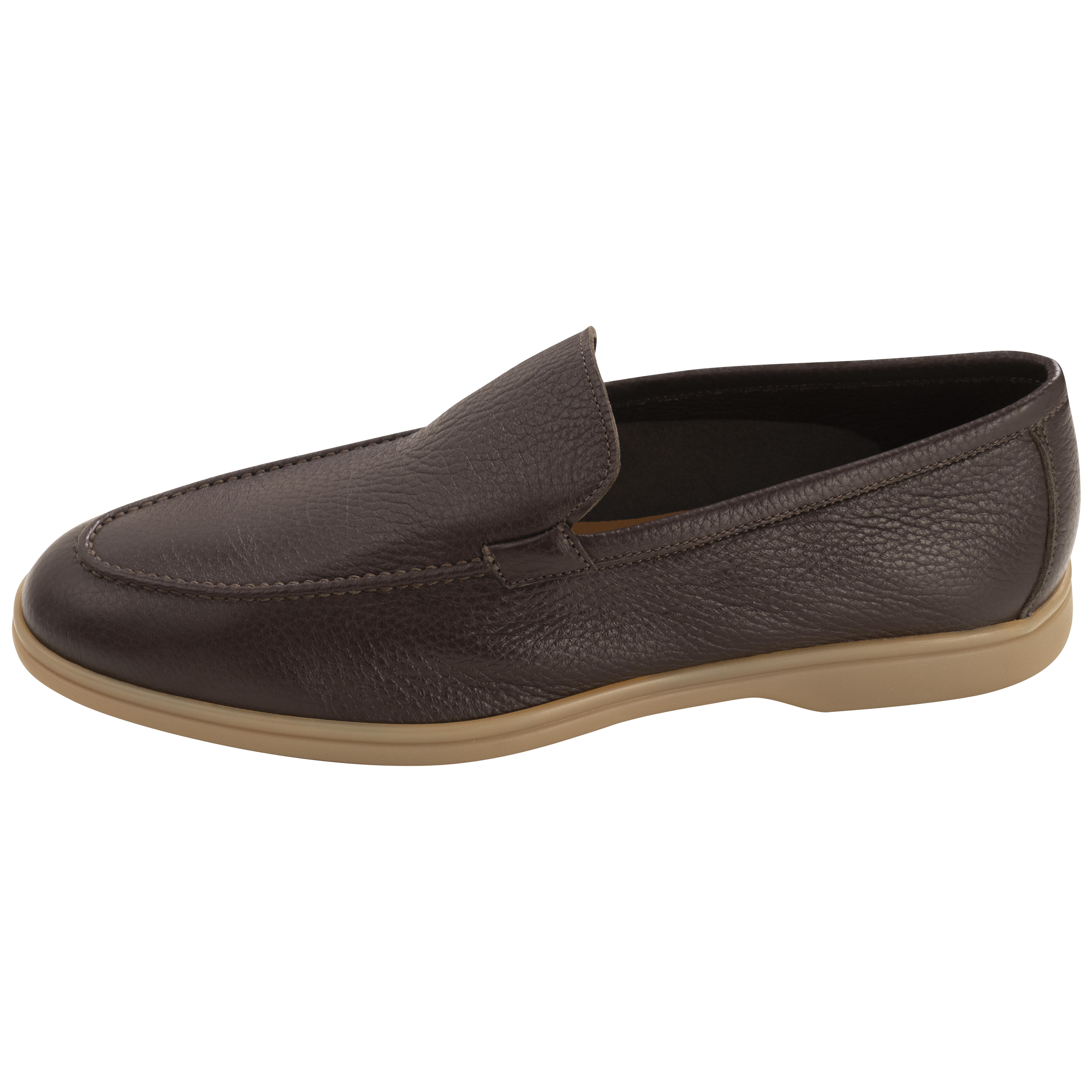 Mocassins en cuir de cerf pour homme » Timber «