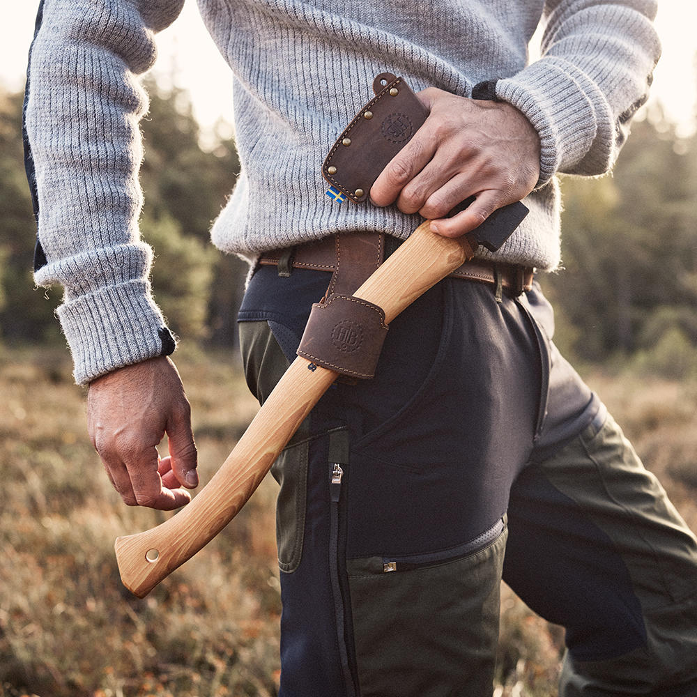 Hultafors® Dvardala Jagd- und Outdoor-Axt, Set