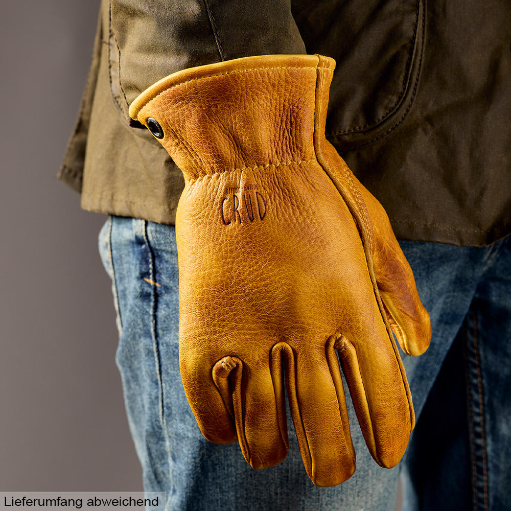 Crud Elchleder-Handschuhe »Gjöra«