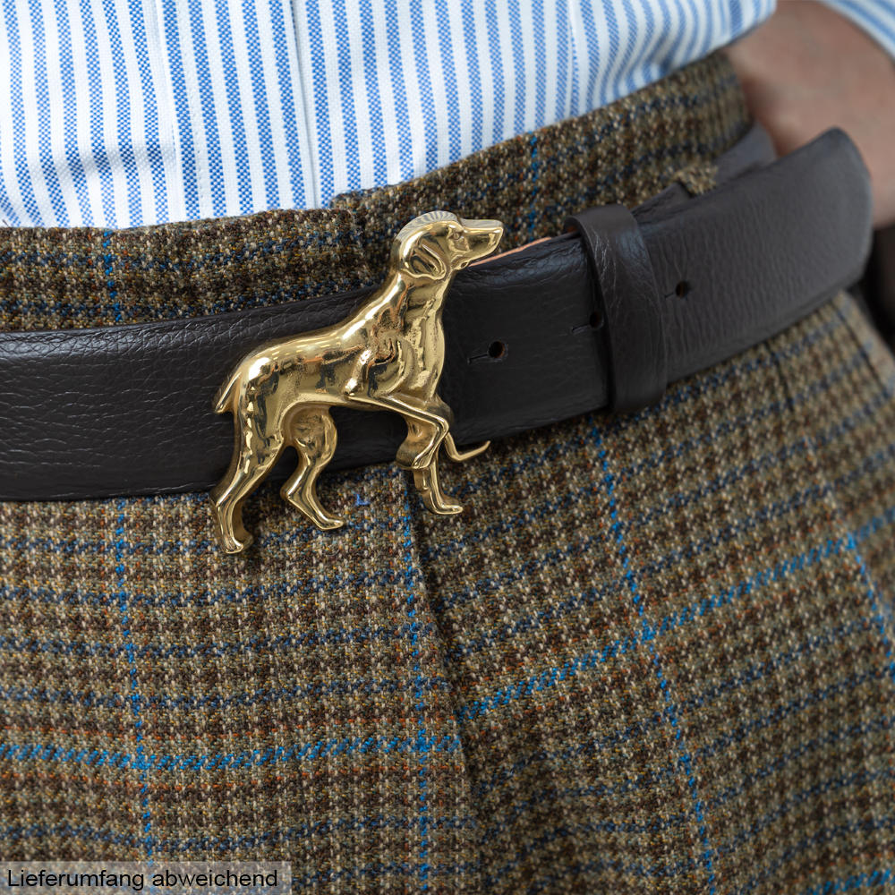 Leather Belt »Pointer«
