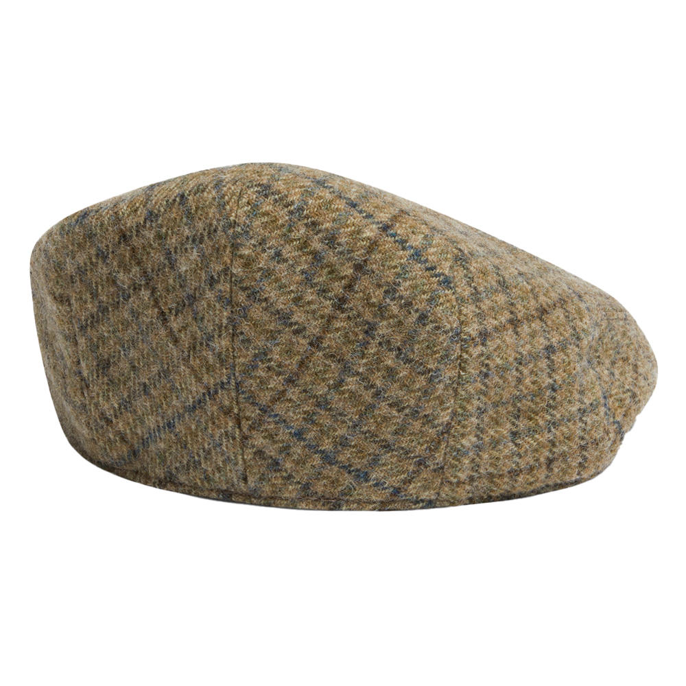 Casquette en tweed Purdey » Maree «