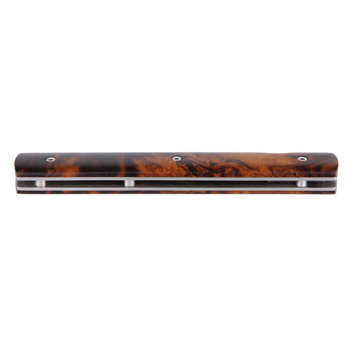 Le Francais Folding Knife Damask, Desert Ironwood