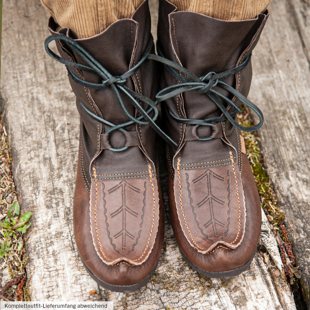 Chaussures souples à la poulaine Kero® »Blötnäbb«