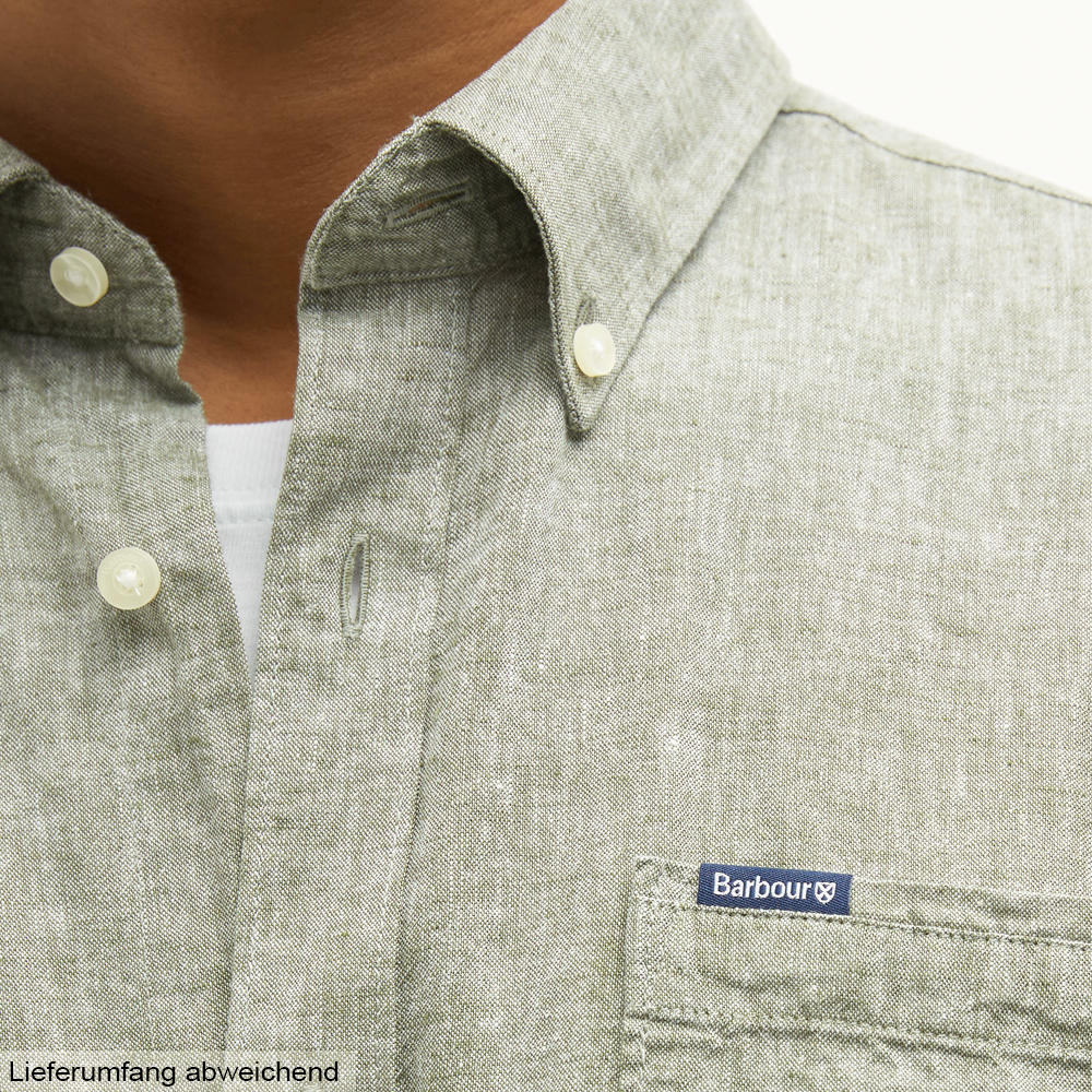 Barbour Herren Leinen-Hemd »Nelson«