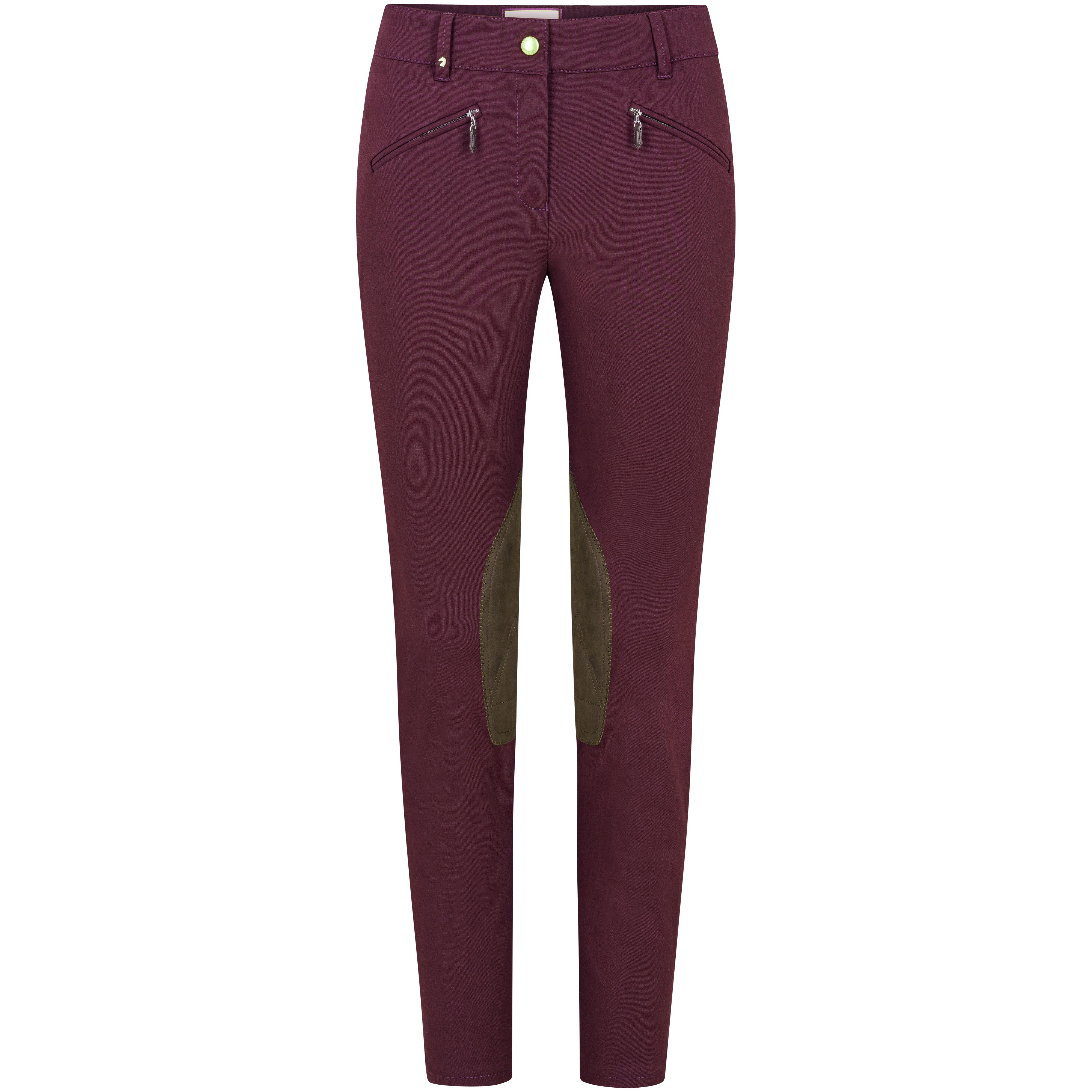 Pantalon pour femme Pamela Henson » Soho «, coton bi-stretch