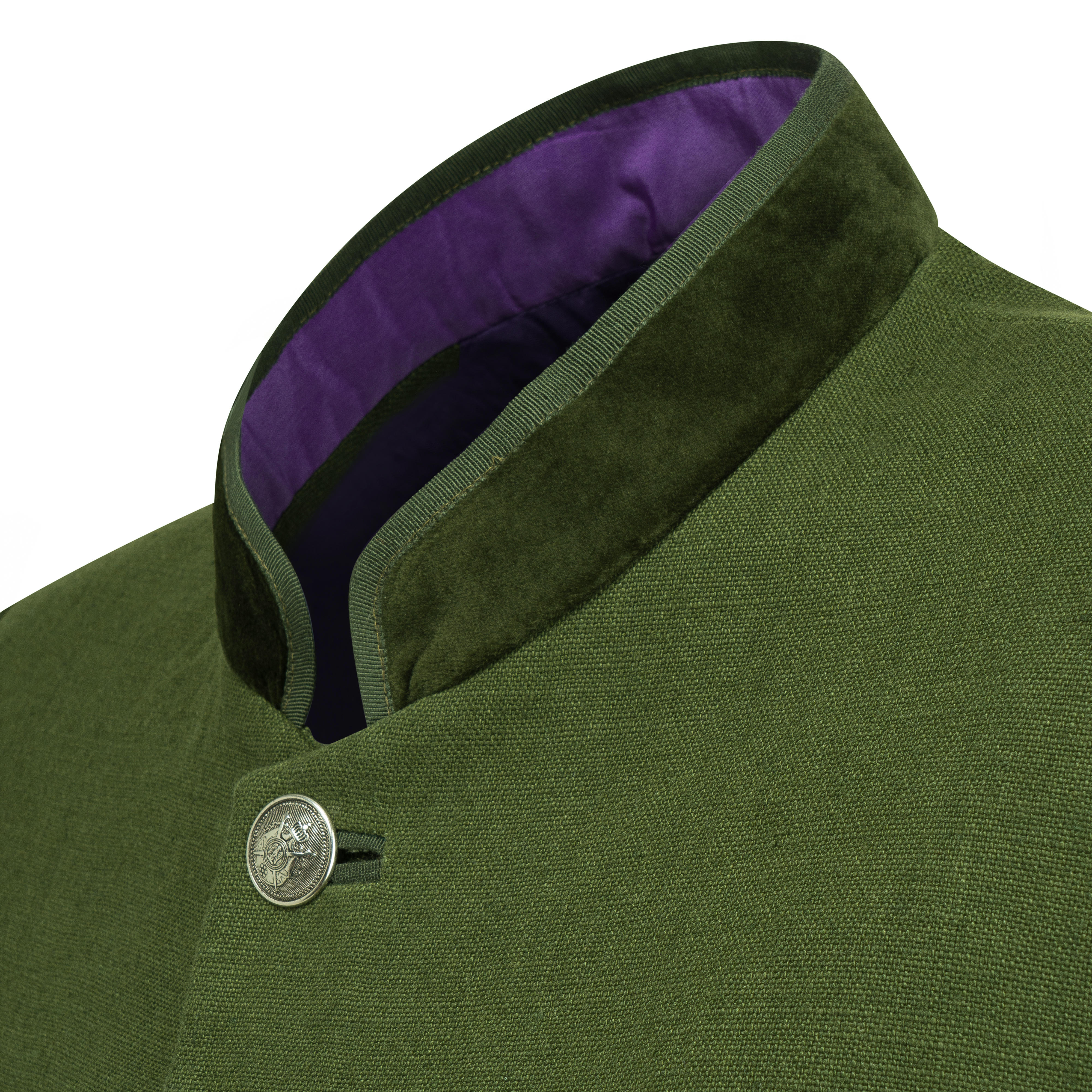 Veste traditionnelle pour homme VON DÖRNBERG » Konrad «, lin antique