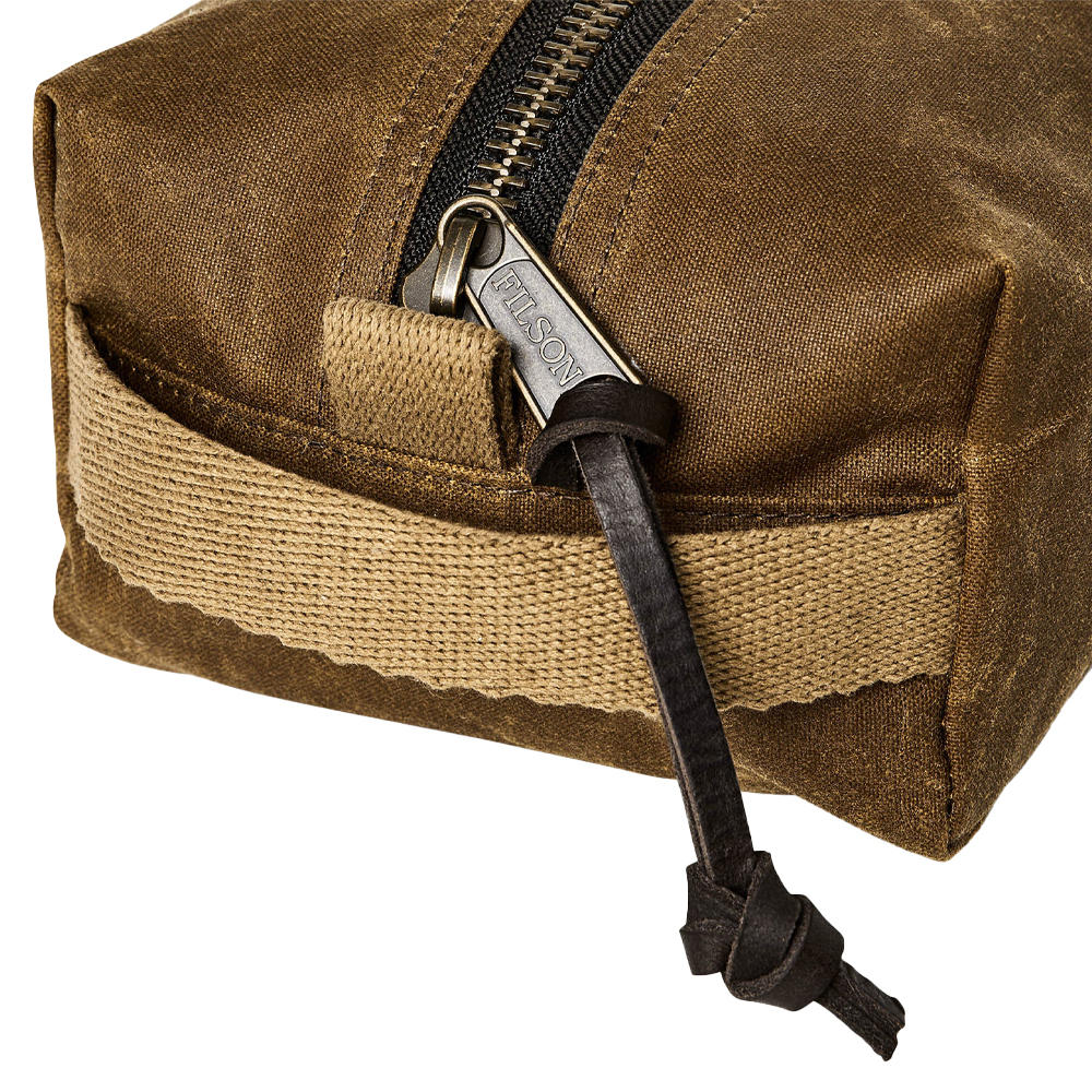 Filson Tin Cloth Travel Kit