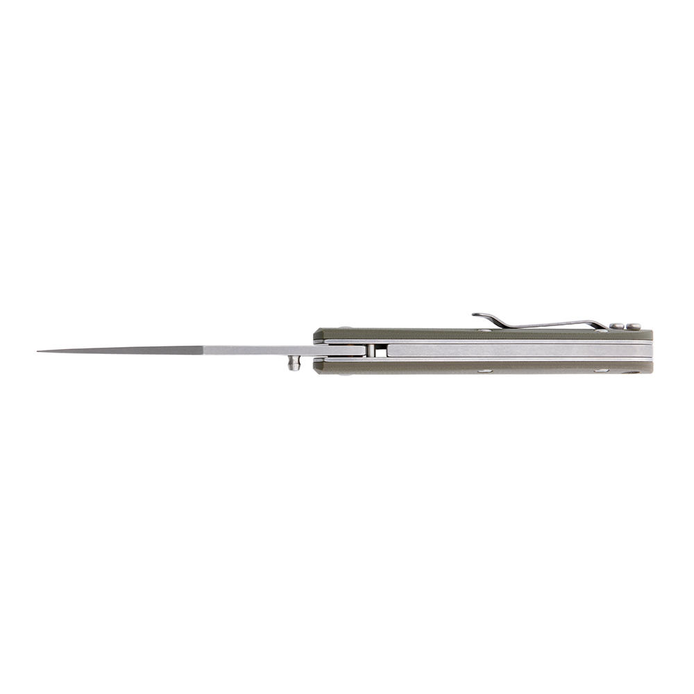 Couteau pliant Cypress Trapper, G10, vert