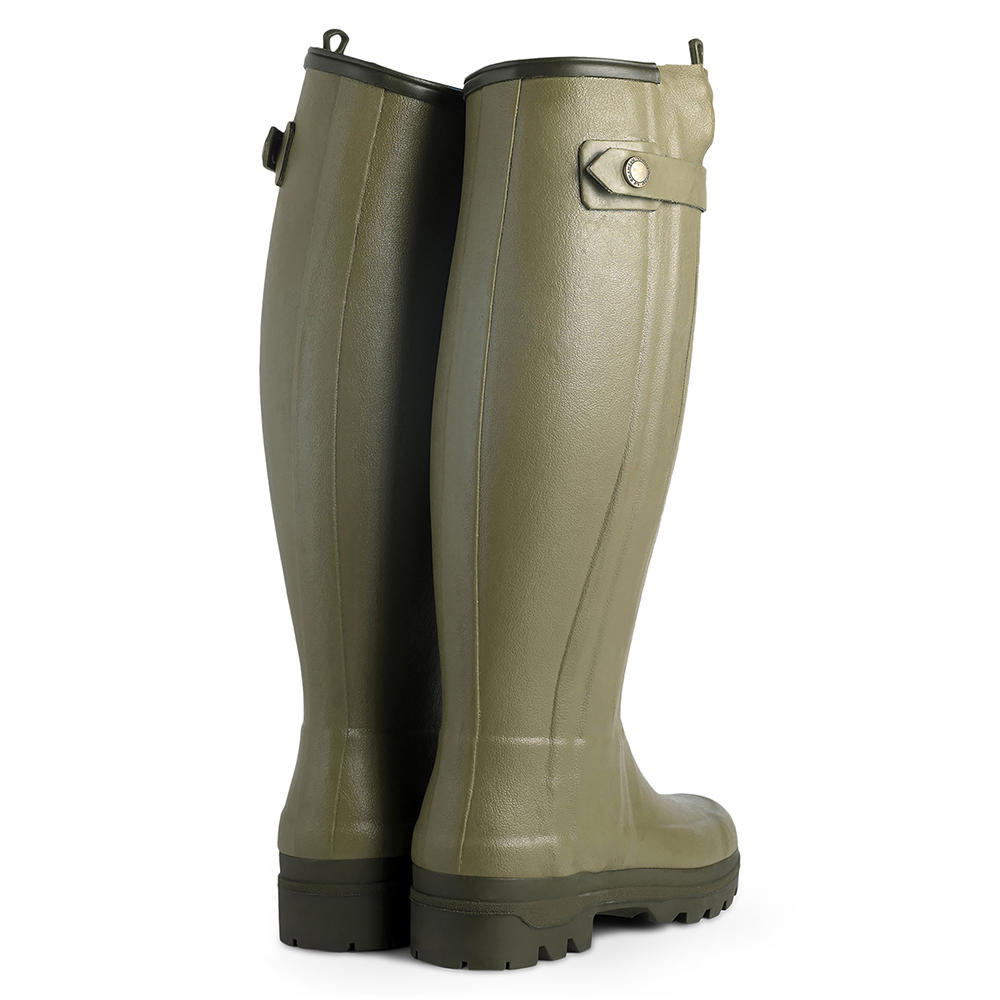 Le Chameau Damen-Gummistiefel Chasseur, Neoprenfutter