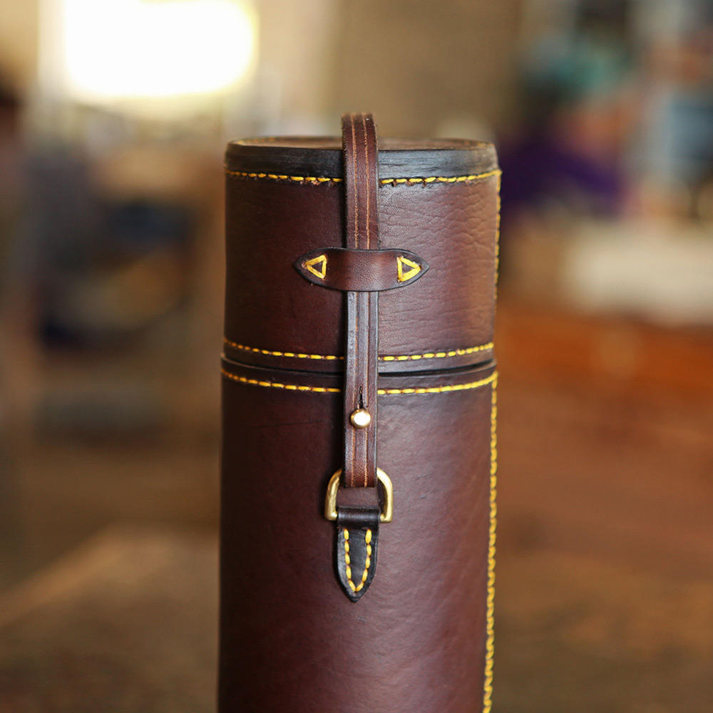 Els & Co. »Diepkloof« Insulated Flask and Leather Sleeve 