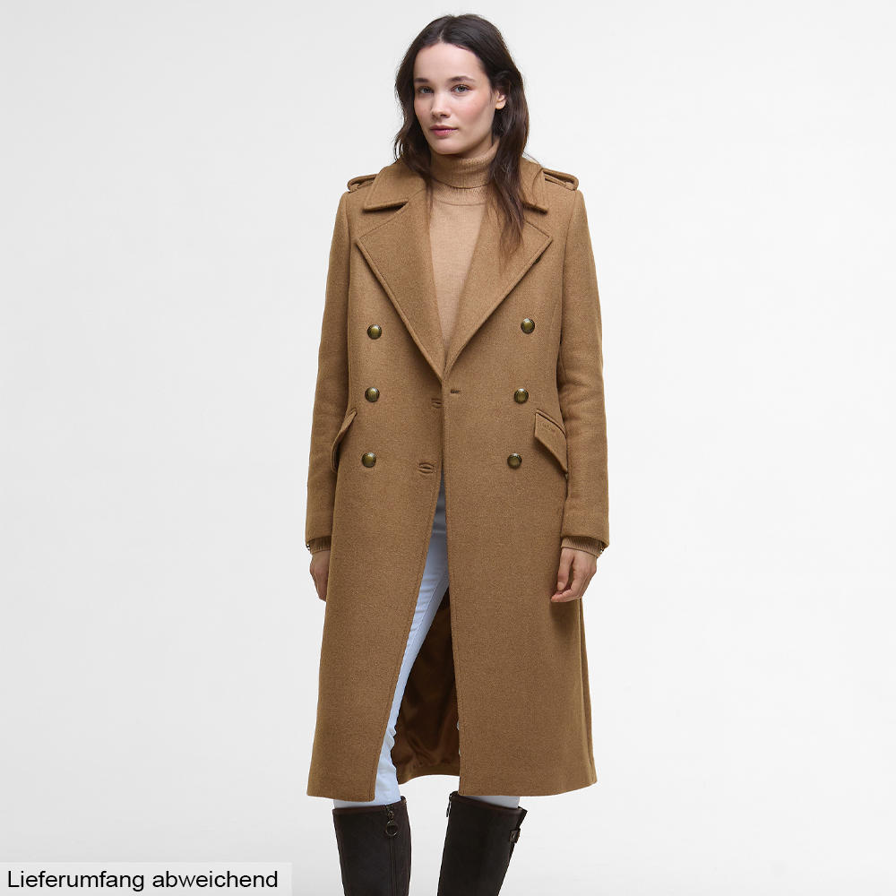 Barbour Damen-Wollmantel »Cottesmore«