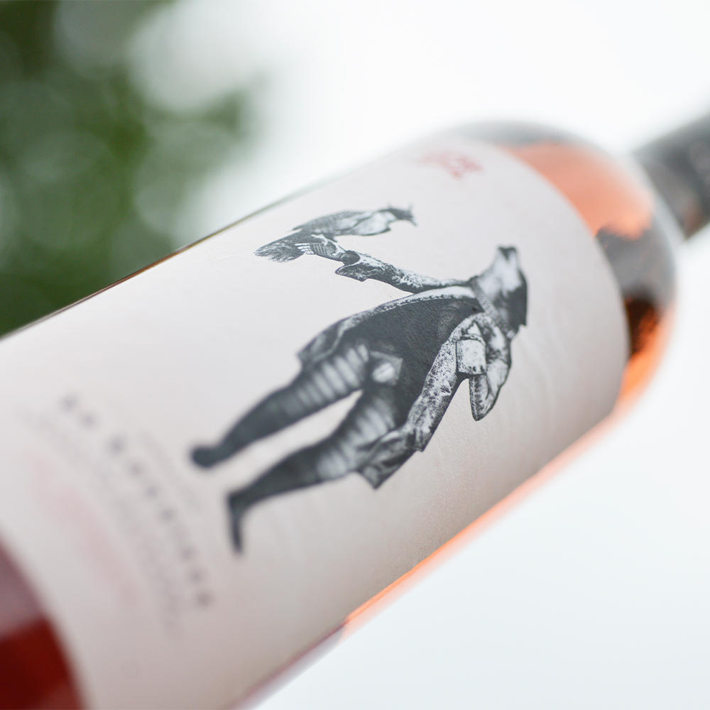 Le Marquis - DOP Malepère Rosé, 750 ml