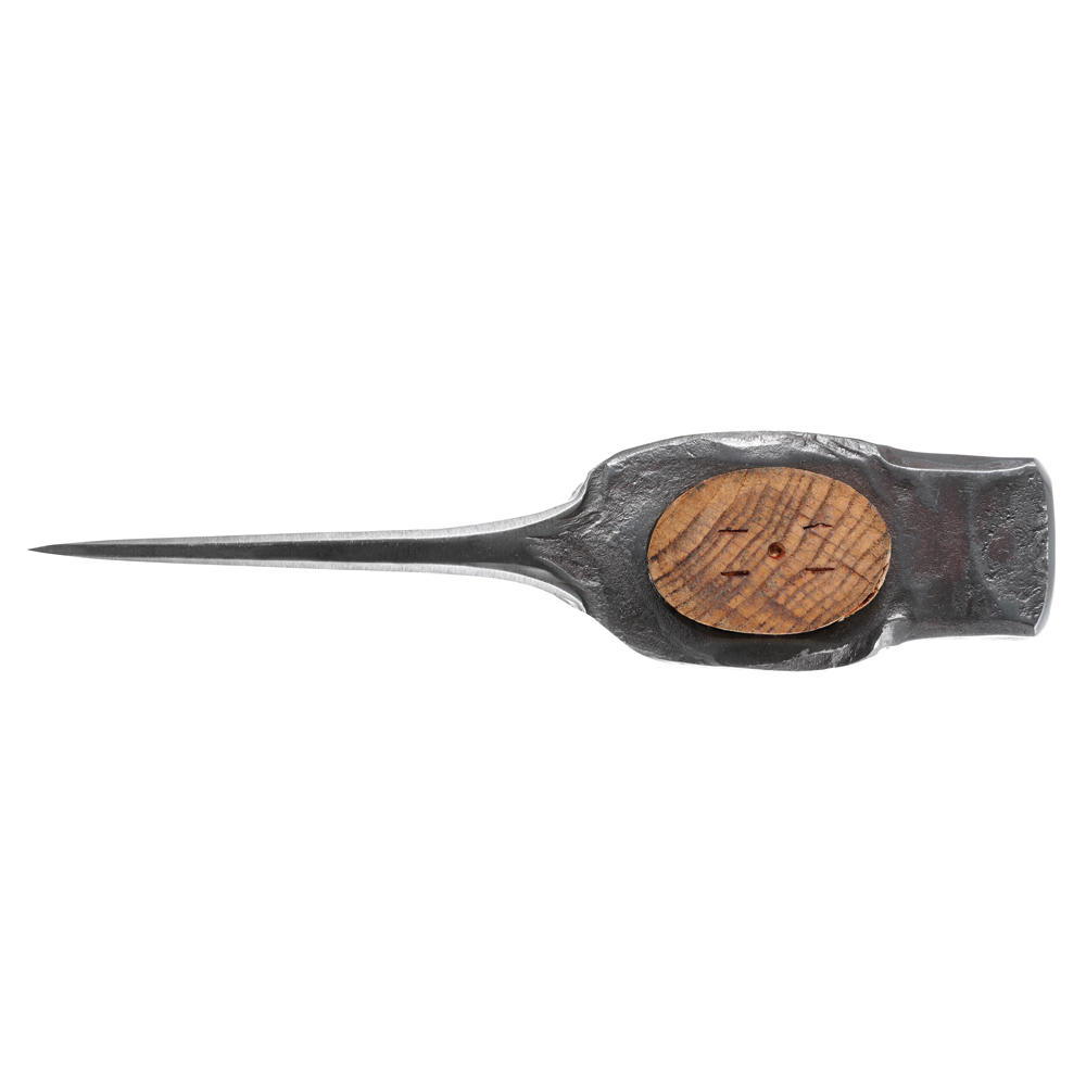 DICTUM® Outdoor-Axt mit Hammerkopf, mit Filzscheide