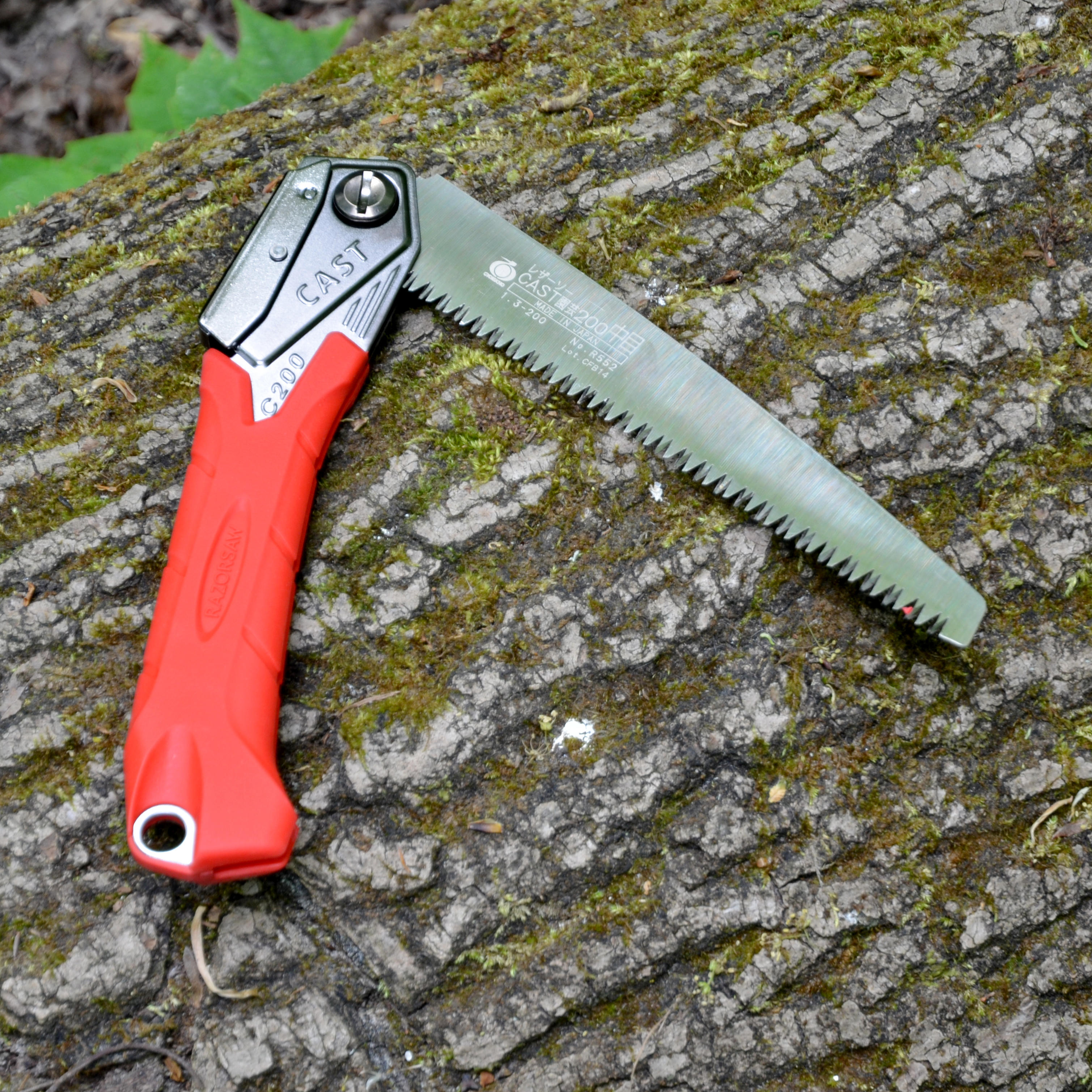 Scie pliante RAZORSAW CAST 200 » Gardening «, denture moyenne