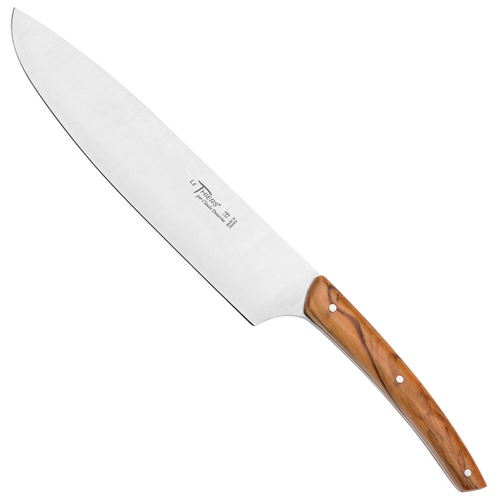 Le Thiers® Küchenmesser, Chef, Olivenholz