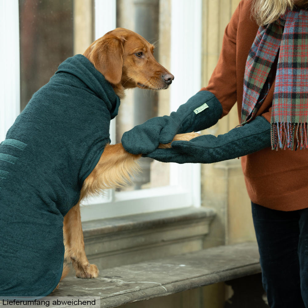 Trockenhandschuhe für Hunde