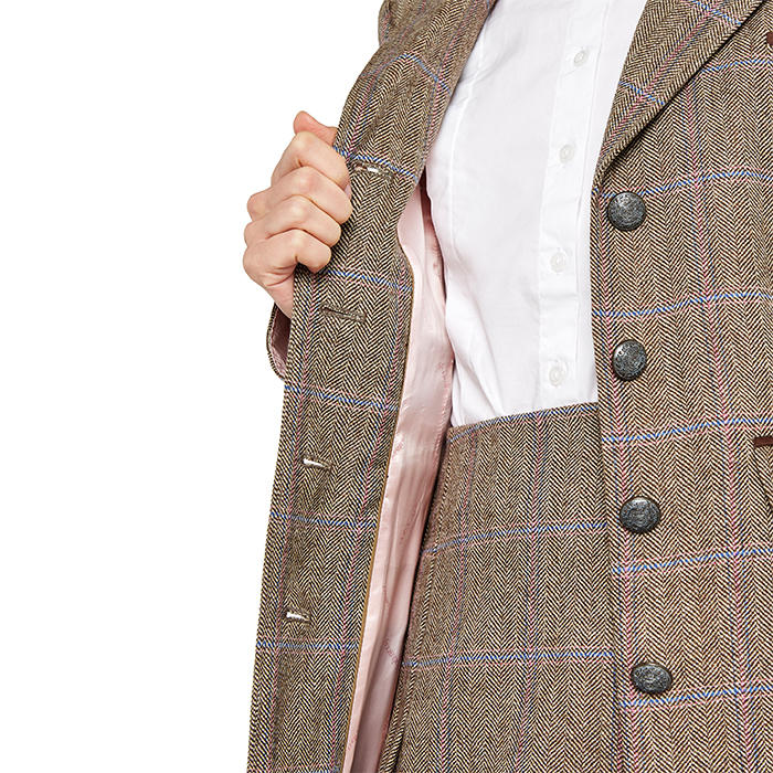 Dubarry, Damen Tweedmantel Blackthorn