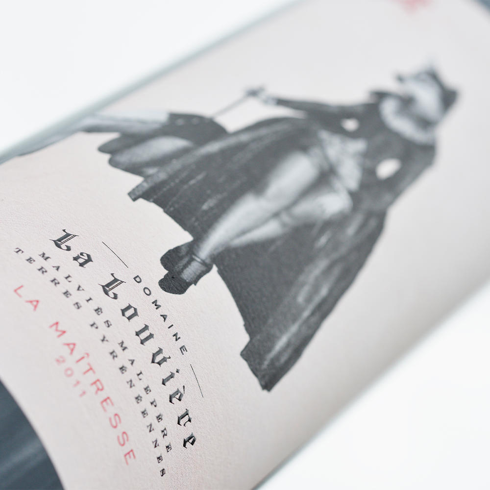 La Maitresse - AOP Malepère, 750 ml