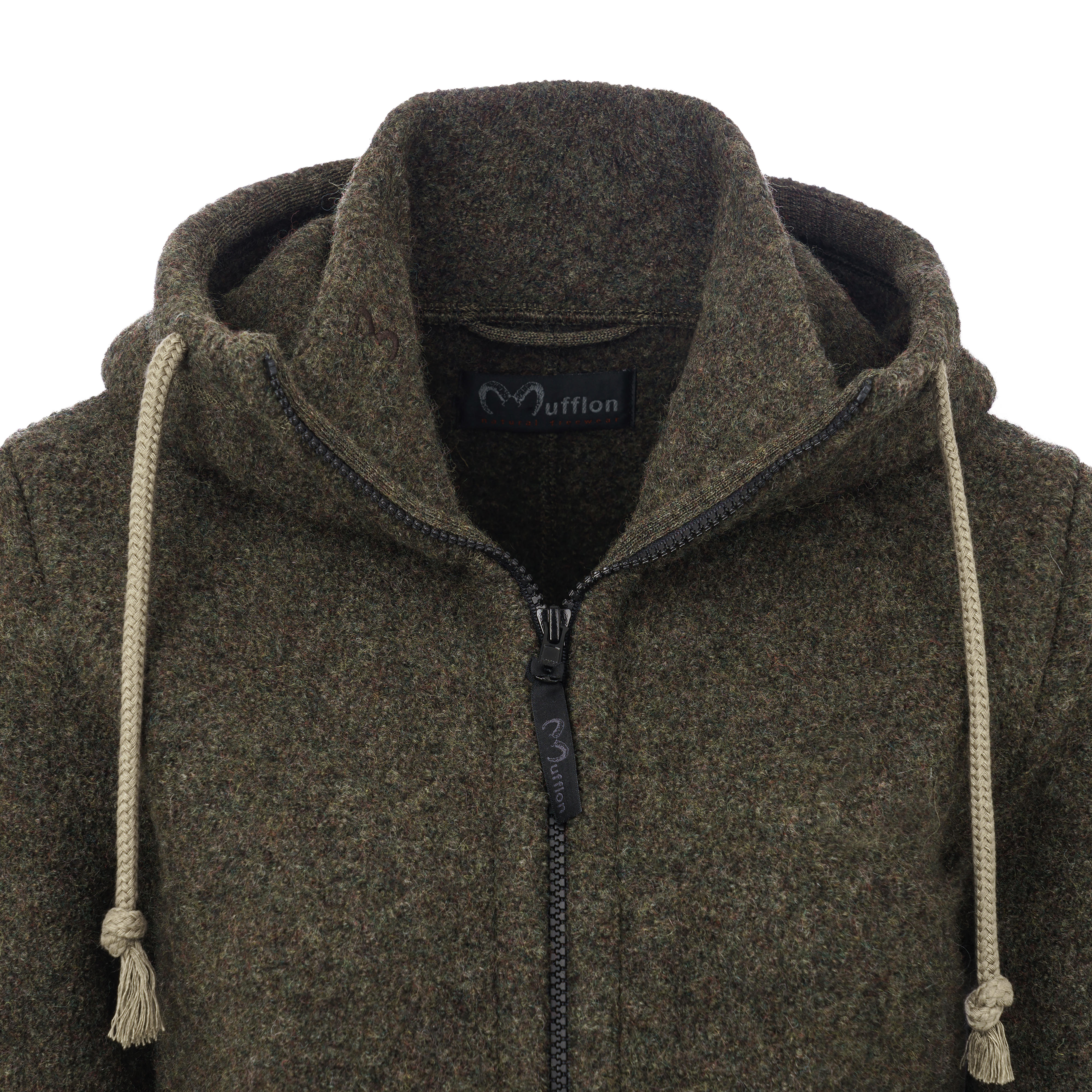 Manteau foulé pour femme Mufflon » Carla «