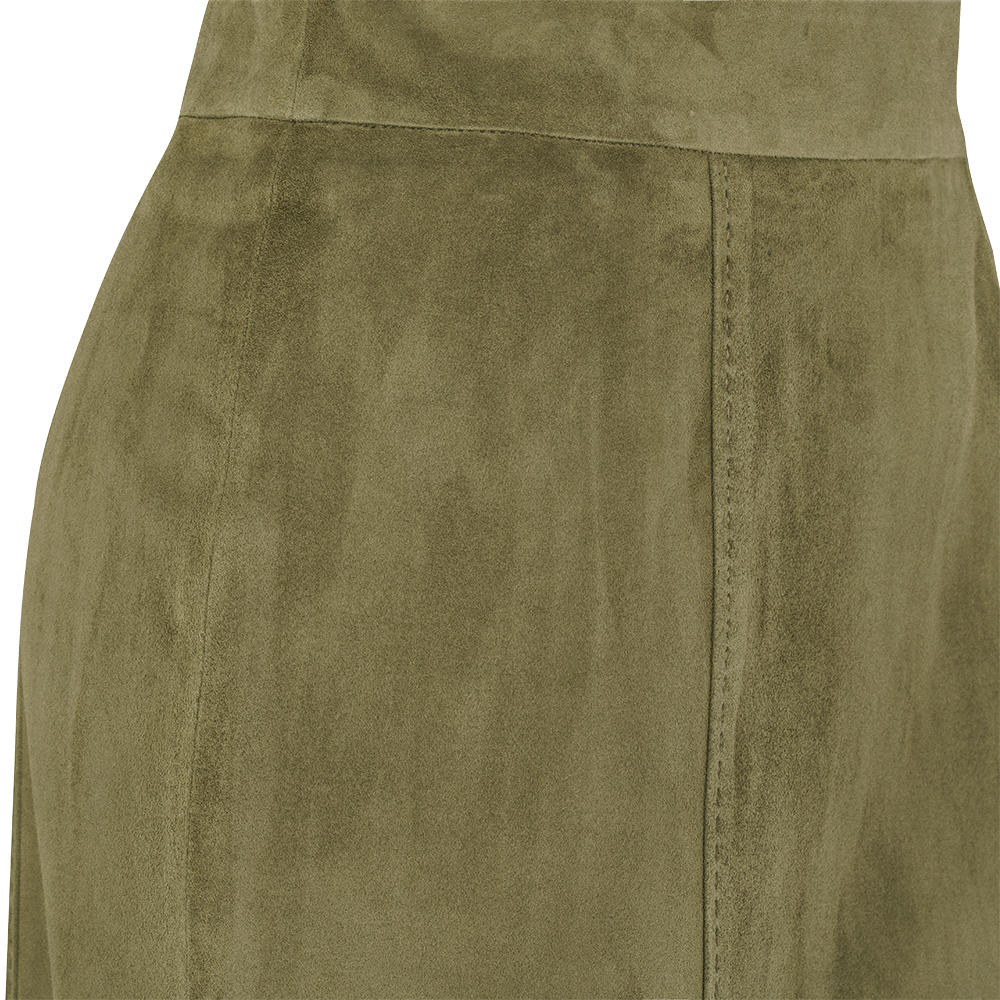 Jupe en cuir pour femme Habsbourg CHIARA